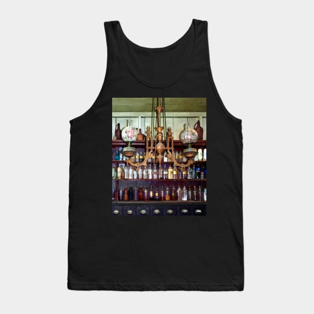 19th Century Pharmacy Tank Top by SusanSavad